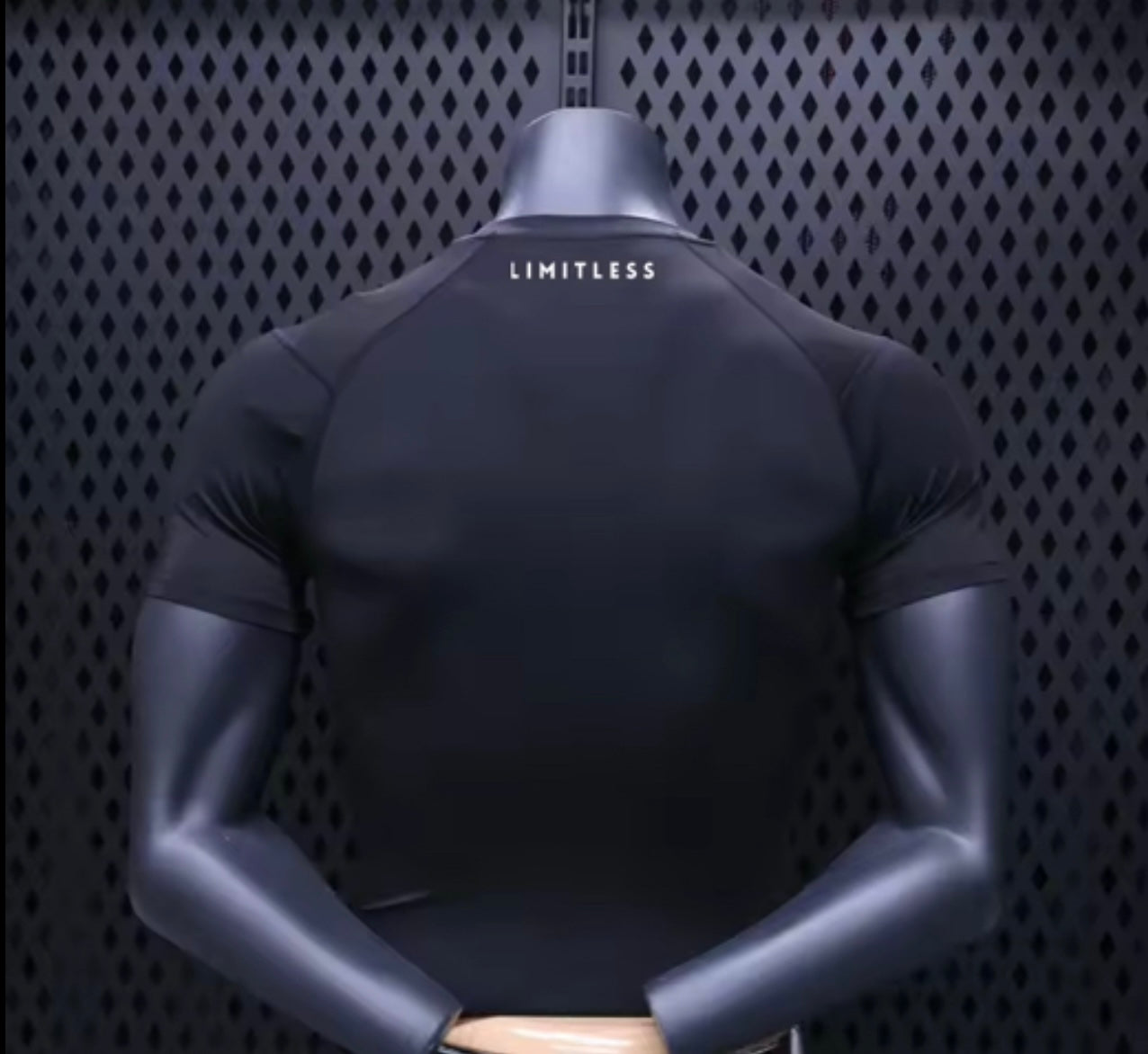 Limitless Compression T shirt - Black