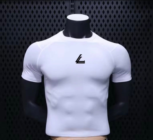 Limitless Compression T shirt - White