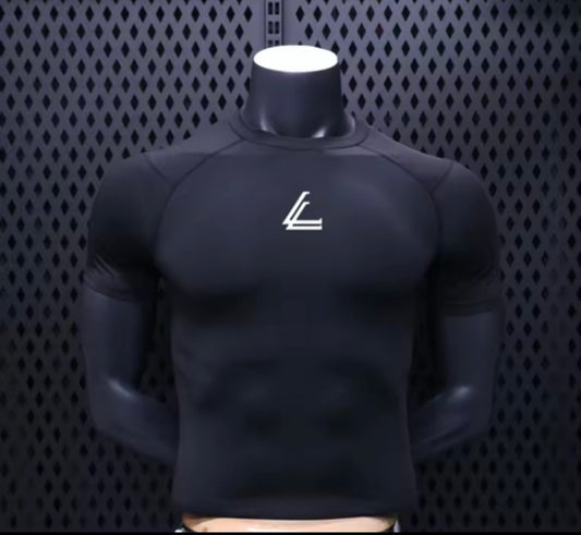 Limitless Compression T shirt - Black