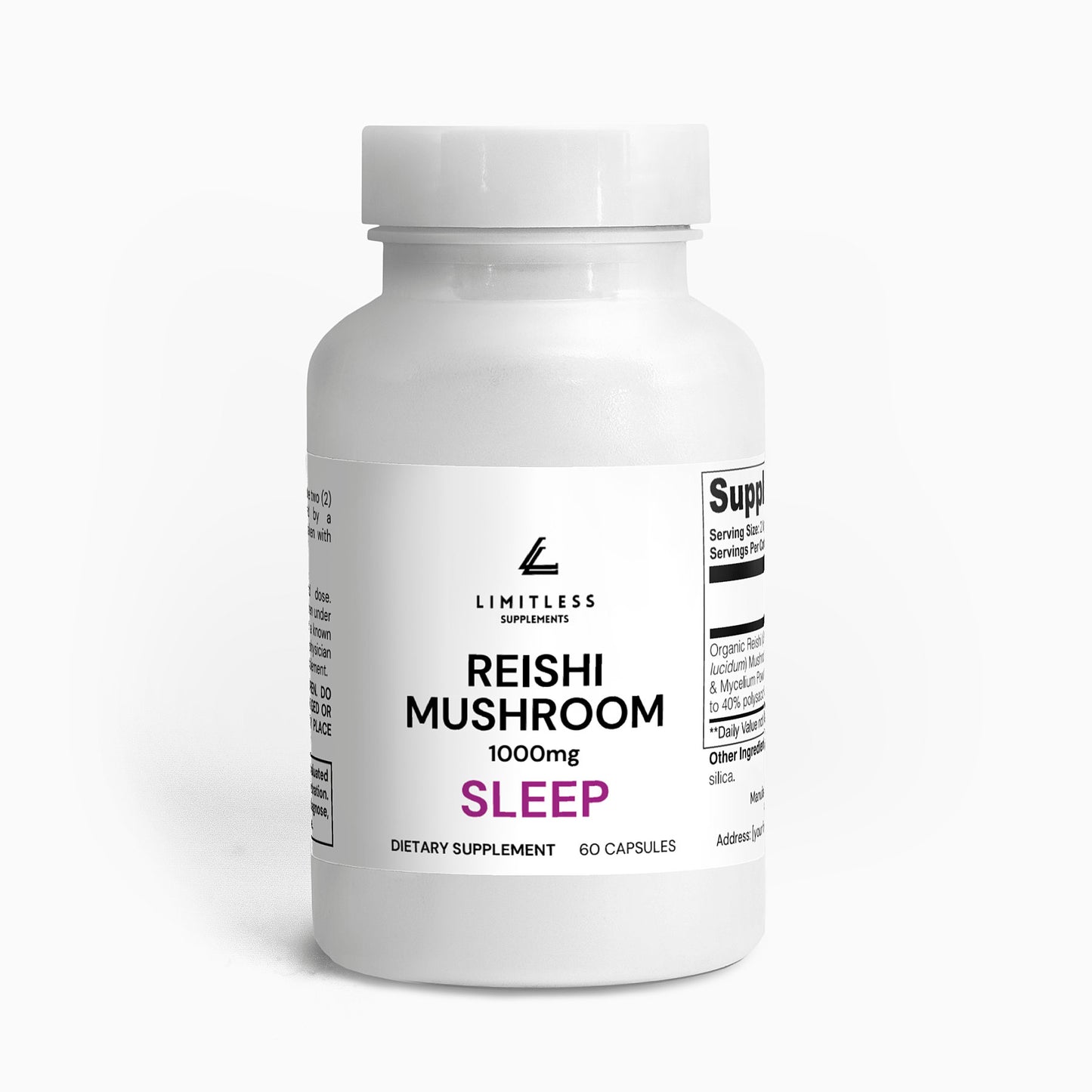 Reishi Mushroom capsules